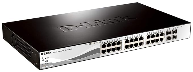 NETGEAR 16-Port Gigabit Ethernet Unmanaged PoE Switch (GS116LP) - with 16 x PoE+ @ 76W Upgradeable, Desktop/Rackmount, and ProSAFE Limited Lifetime Protection