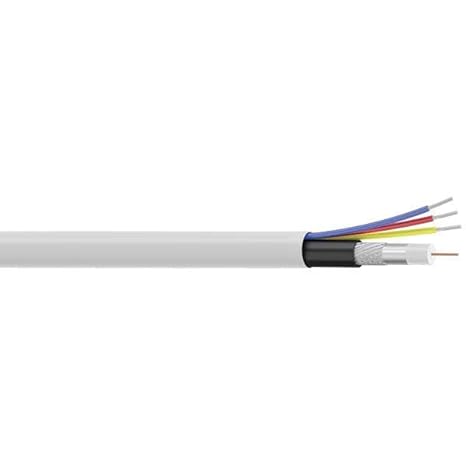 Multybyte D-Link High Performance CCTV Cable 3+1 90M Standard -DCC