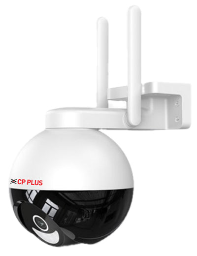 CP PLUS 4MP Wi-Fi Full Color PT Camera | CP-Z43Q