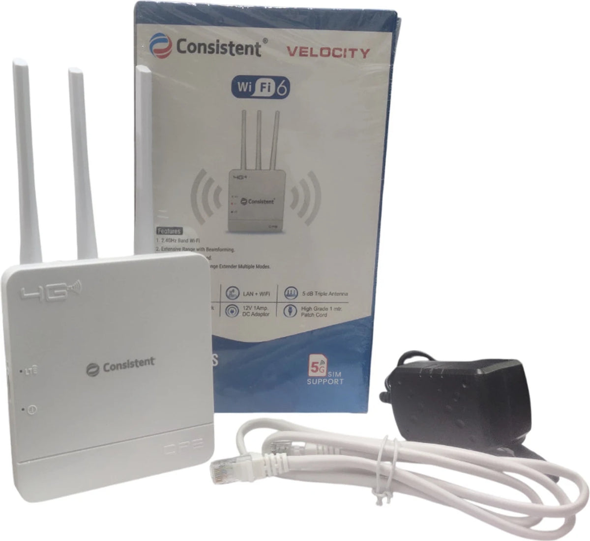 Consistent Router CT-4GR-TAW6