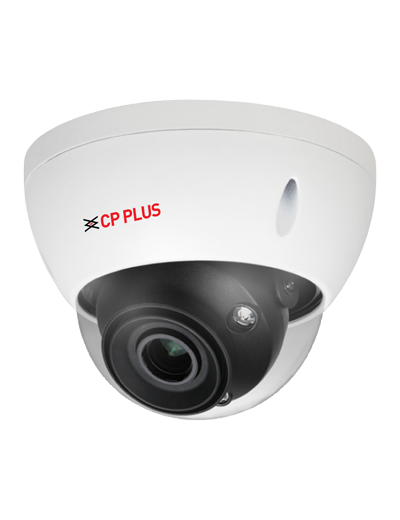 CP PLUS 2MP Network IR Vandal Dome Camera | CP-UNC-VE21ZL4C-VMDS-Q
