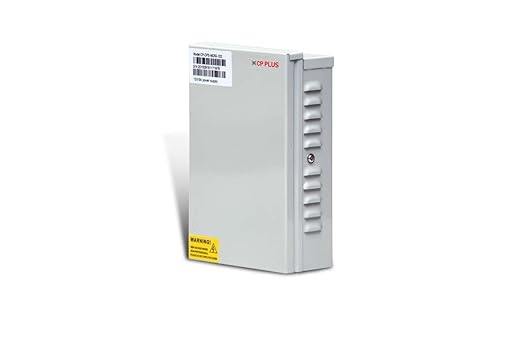CP PLUS Power Supply CP-DPS-MD100-12D-10AMP