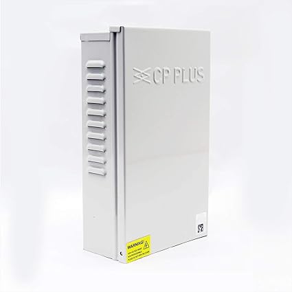 CP PLUS Metal Case Power Supply - 20 Amp (SMPS) for CCTV Bullet & Dome Camera