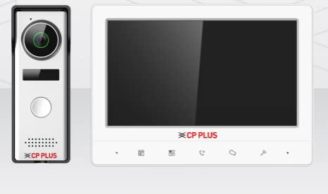CP Plus CP-UVK-701MTA Video Intercom Kit with in-Built Memory