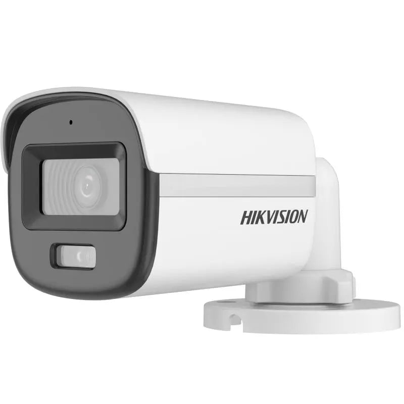 HIKVISION 2MP ColorVu Audio Fixed Mini Bullet Camera | DS-2CE10DF0T-PFS