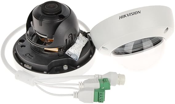 HIKVISION 2 MP Built-in Mic Fixed Dome Network Camera DS-2CD2123G2-IU