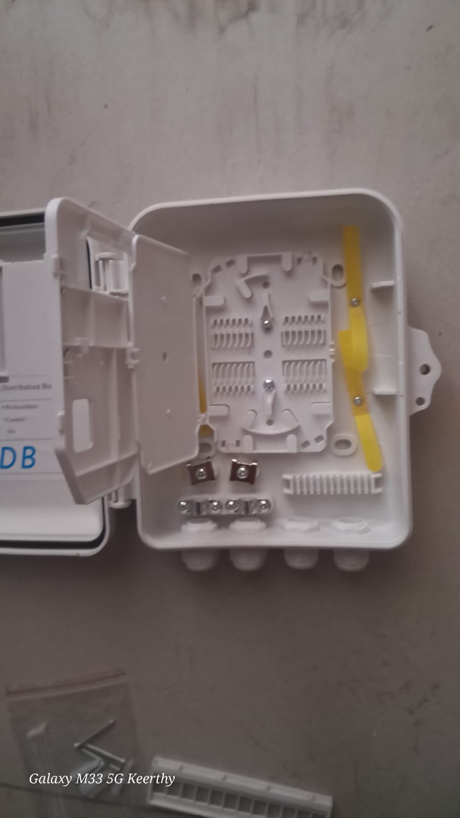 Optical fiber Distributi BOX1*8