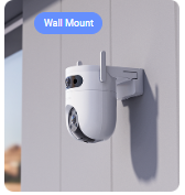 Hikvision | EZIVIZ H9c 2K Dual-Lens Pan & Tilt Wi-Fi Camera