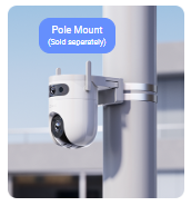 Hikvision | EZIVIZ H9c 2K Dual-Lens Pan & Tilt Wi-Fi Camera