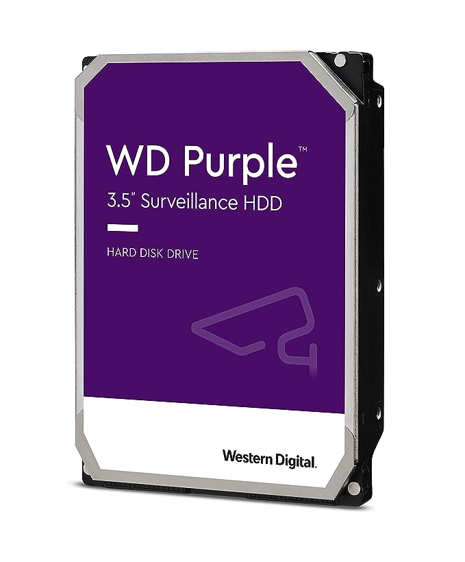 Western Digital WD Purple 8TB Surveillance Hard Drive – Swiftech 