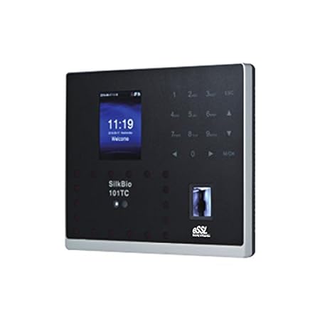 ESSL SilkBio-101TC FACE Finger Card Pin ATTENDANCE & Access Control BIOMETRIC System