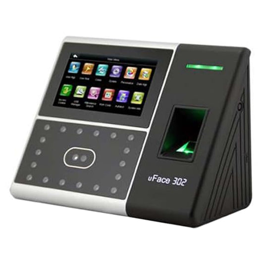 Face Reader Biometric Attendance Uface 302 + ID Machine