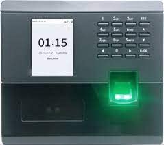 eSSL SB AIFACE - Uranus Finger and Facial Time Attendance Biometric Device for MSME Businesses with Basic SalaryBox Application for Payroll Management, Pack of 1
