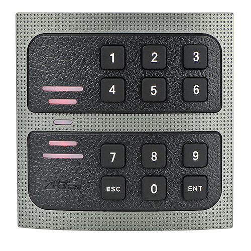 ESSL ZKTeco KR500-E – Waterproof Proximity Card Reader (125 kHz, IP65, Wiegand Output)