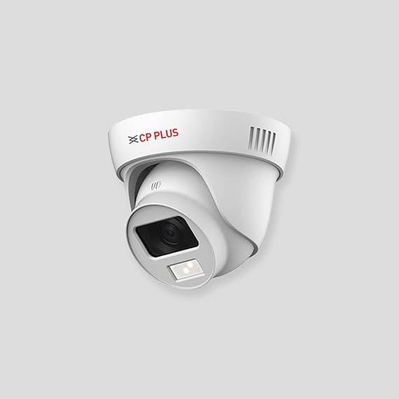 CP PLUS 2.4MP Full-Colour Guard+ Dome Camera Support Built-in Mic (CP-GPC-DA24PL