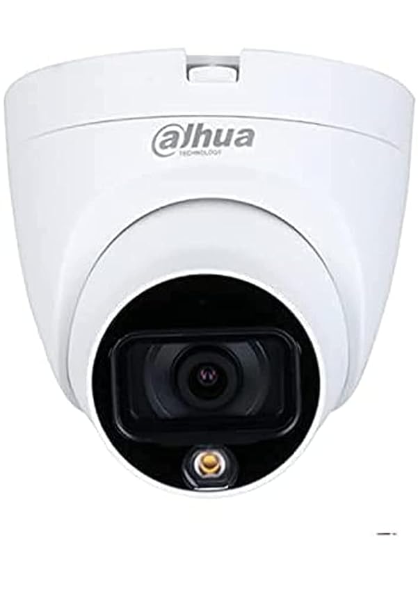 DAHUA 2MP HD(3.6mm) Full Color Eyeball Dome Camera (DH-HAC-HDW1209TLQP-A-LED)
