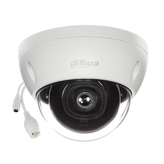 Dahua 4MP Lite IR Fixed-Focal IP Network Dome Camera (DH-IPC-HDBW2431EP-S-S2)
