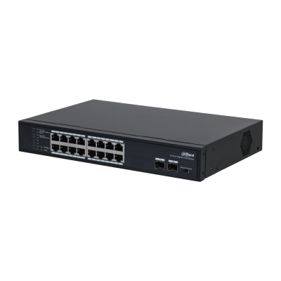 Dahua DH-PFS3218-16GT-135 18-Port Economical Gigabit Switch with 16-Port PoE