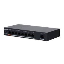 Dahua DH-PFS3009-8ET1GT-96 9-Port Unmanaged Desktop Switch with 8-Port PoE
