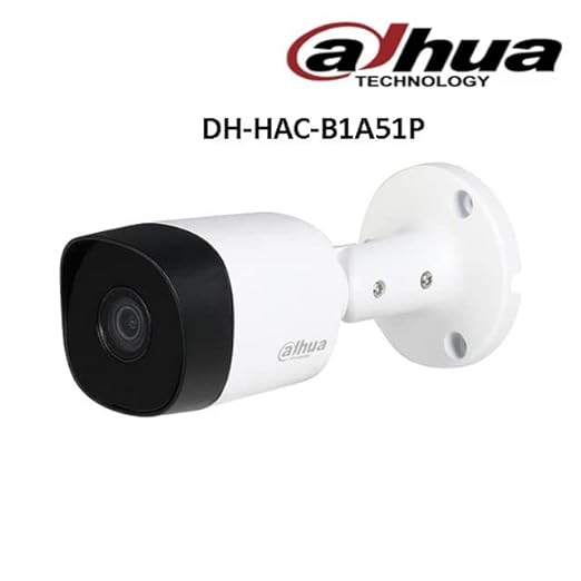 Dahua Audio 5MP Bullet Camera DH-HAC-B1A51P