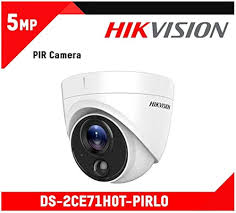 HIKVISION 5 MP DS-2CE71HOT-PIRLO Alarm output Dome Camera