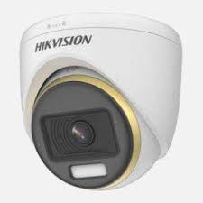 Hikvision DS-2CE70DF3T-MFS 2MP ColorVu Audio Fixed Bullet Camera 20M WDR light