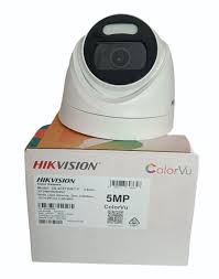 Hikvision 5MP 20M Light WDR ColorVU Dome Camera DS-2CE72HFT-F 3.6mm