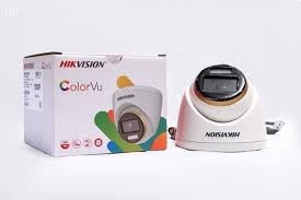 Hikvision DS-2CE70DF3T-MFS 2MP ColorVu Audio Fixed Bullet Camera 20M WDR light