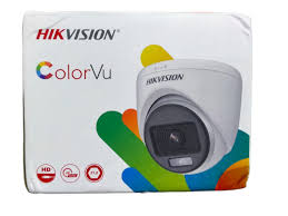 HIKVISION 2MP COLORVU AUDIO INDOOR FIXED TURRET CAMERA DS-2CE70DF0T-PFS