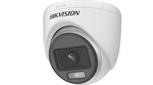 HIKVISION DS-2CE70DF3T-PTS 3.6MM 2MP 20m Warm light WDR low light ColorVu ,Mic