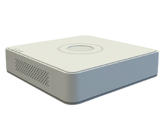 HIKVISION Channel DVR 1080P Lite 2MP DVR DS-7108HGHI-K1 with USEWELL HDMI (Without Hard Drive), White