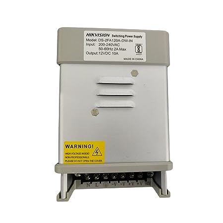 HIKVISION 16CH CCTV Camers Power supply 12V-20A ST-DS-2FA120K-DW-IN