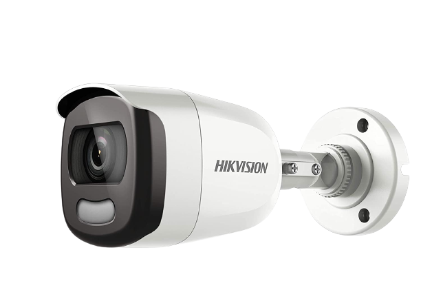 HIKVISION 2MP ColorVu Bullet Camera DS-2CE10DF0T-PF 3.6MM IP67