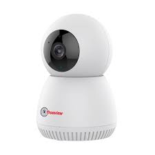 Trueview 2MP Wi-Fi Robot Pan-Tilt BT Camera T18166-AE