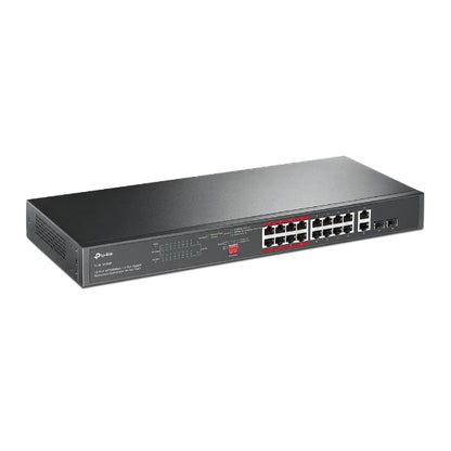 TP-LINK 16 PORT POE GIGABYTE SWITCH TL-SL1218MP