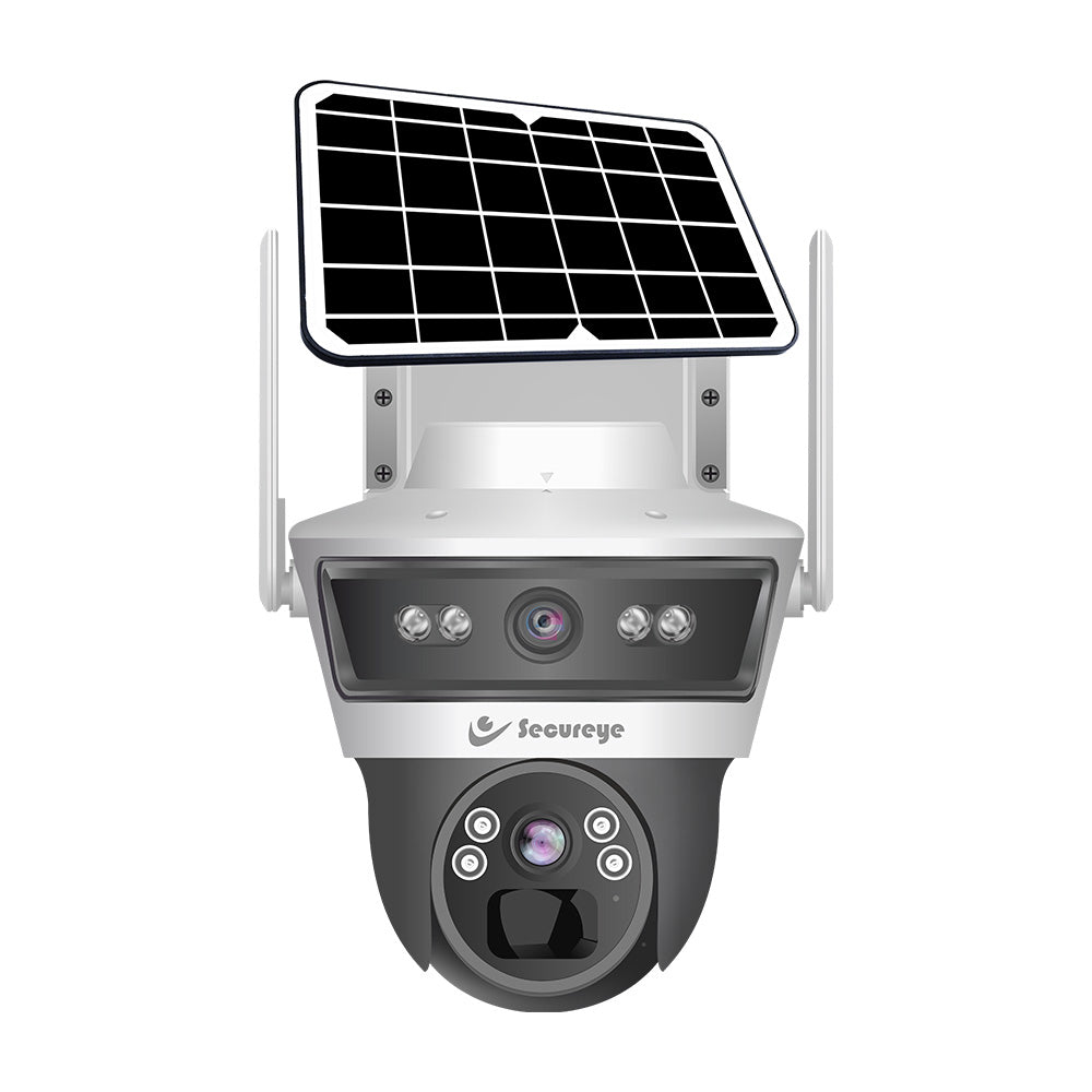 Secureye Defender Duo Solaris 4G Solar Linkage Camera | S-SSD-PTZ8
