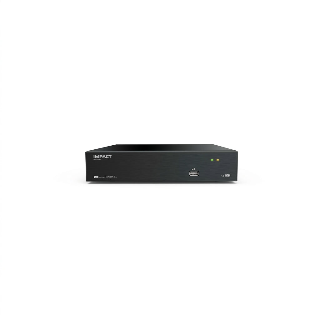 Honeywell Impact 64-Channel 4K Network Video Recorder (NVR) I-HPNVR-464