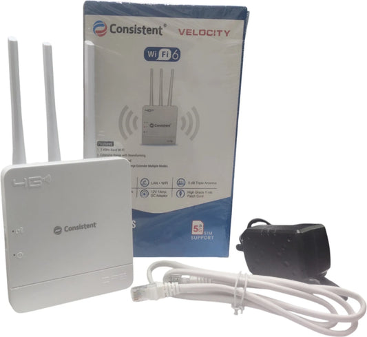 Consistent Router  CT-4GR-TAW6