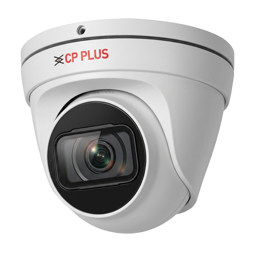 CP PLUS 2MP Full HD IP Indoor Dome Camera CP-UNC-DA21PL3C-Q