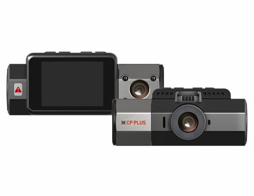 CP PLUS CarKam GPS with Cabin Camera | CP-F85B