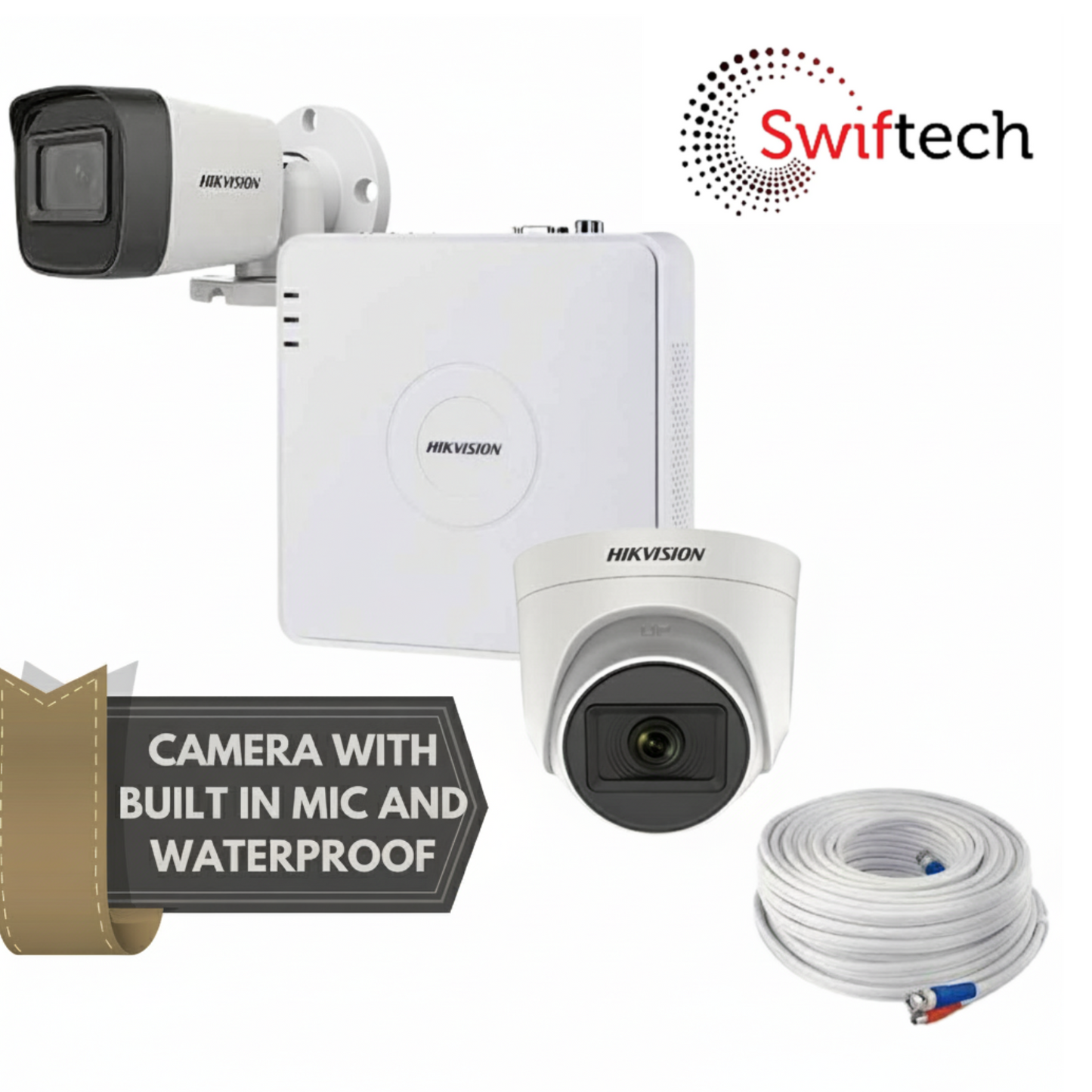 2 CAMERA 2MP CCTV CAMERA KIT