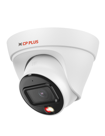 CP PLUS 4MP Dual Light Dome Camera - 30Mtr. | CP-UNC-DA41L3C-D-LQ