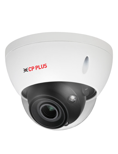 CP PLUS 8MP Network IR Vandal Dome Camera | CP-UNC-VC81ZL5C-VMD-Q | 50Mtr.