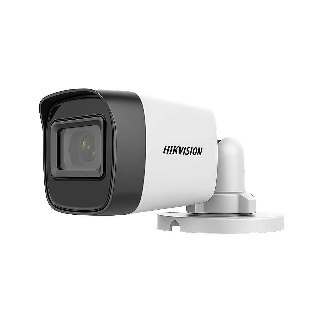 HIKVISION 2MP Analog Camera Kit (2 Dome & 2 Bullet), 4CH DVR, 1TB HDD | Free SMPS