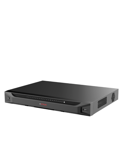 CP PLUS 16Ch. 4K Network Video Recorder with 16 PoE Ports | CP-UNR-4K4162-P16V4
