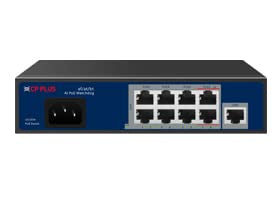 CP PLUS AI POE Switch CP-ANW-HP16G2F1-N30