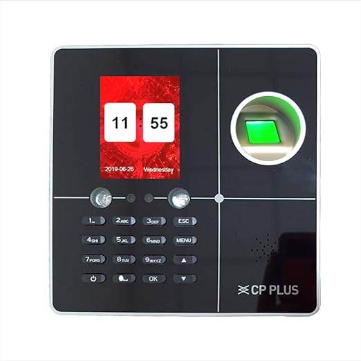 CP Plus Face & Fingerprint Based Time Attendance Terminal (BioMetric)