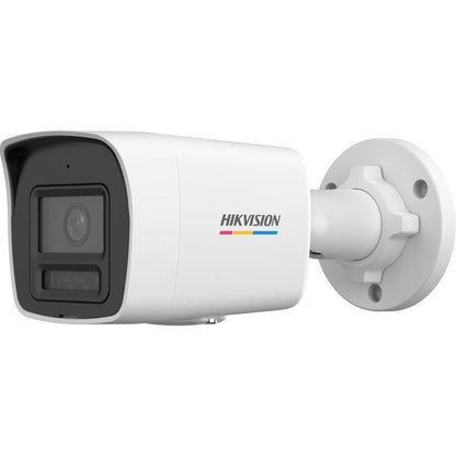 HIKVISION 2 MP ColorVu with Smart Hybrid Light Fixed Bullet Network Camera | DS-2CD1027G2H-LIU(F)