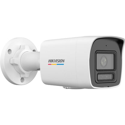 HIKVISION 2 MP ColorVu with Smart Hybrid Light Fixed Bullet Network Camera | DS-2CD1027G2H-LIU(F)
