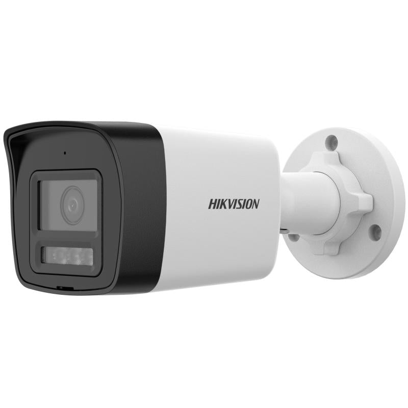 HIKVISION 4 MP Smart Hybrid Light Fixed Bullet Network Camera | DS-2CD1041G2-LIU(F)